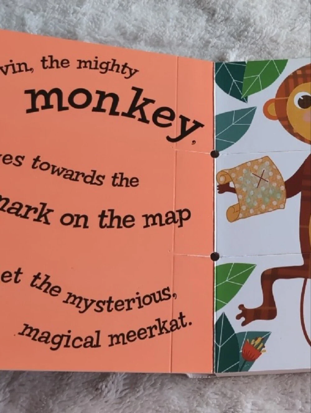 Kids Muddle And Match Board Book Set Jungle, Monsters & Adventure Mix & Match